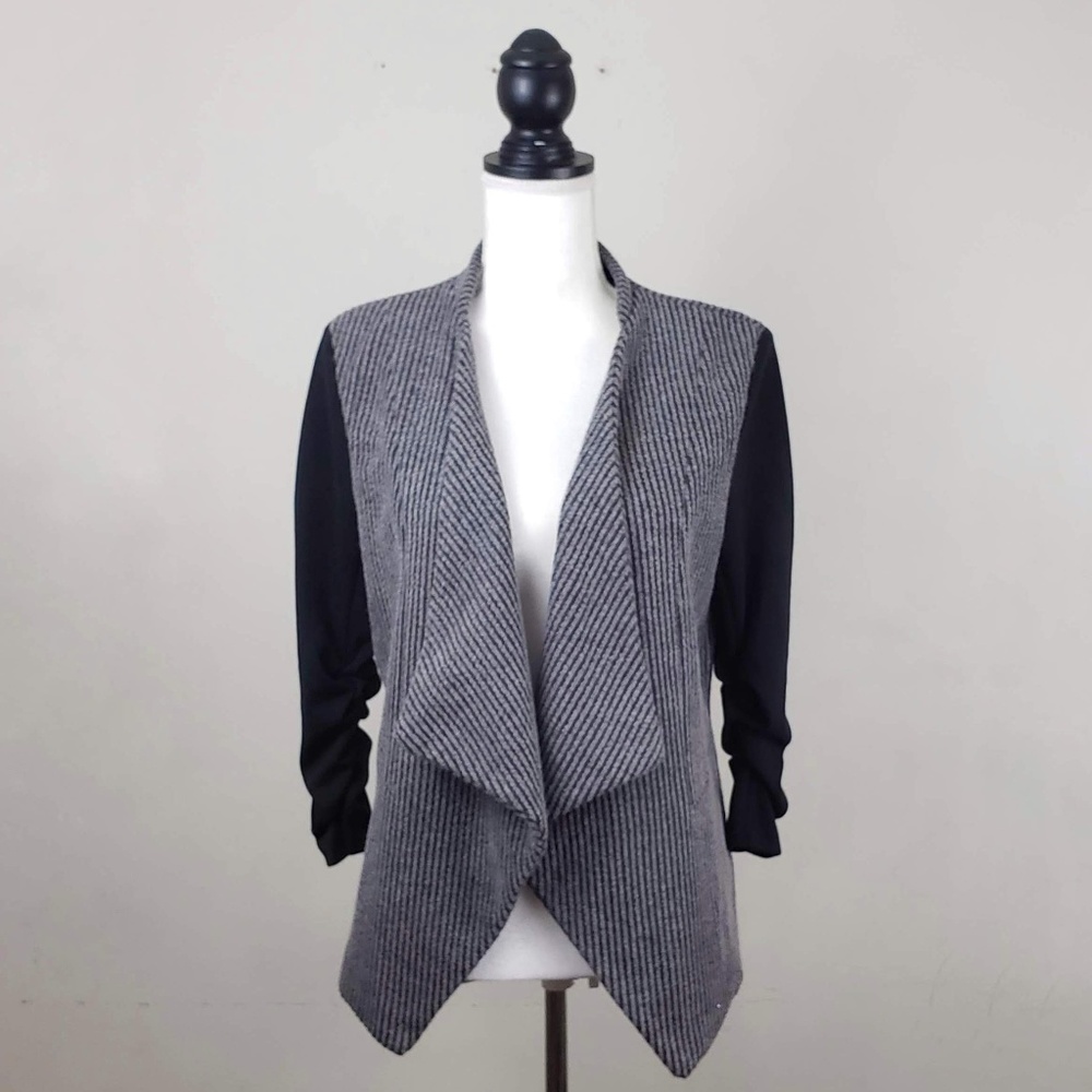 Alice Blue Stitch Fix Draping Cardigan
